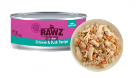 RAWZ Shredded Chicken & Duck Recipe